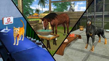 Abrigo Animais Adote Simulador imagem de tela 3