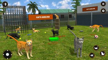 Abrigo Animais Adote Simulador imagem de tela 2
