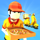 livreur de pizza rush: simulat APK