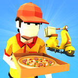 livreur de pizza rush: simulat