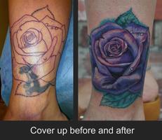 Poster Cover Up Tattoos