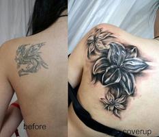 Cover Up Tattoos ภาพหน้าจอ 1