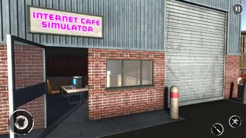 پوستر Internet cafe job simulator