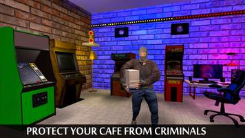Internet cafe job simulator screenshot 1