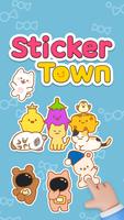 Sticker Town โปสเตอร์