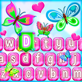 Borboleta Teclado Emoji