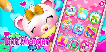 Cute Icon Changer App