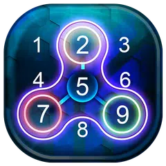 指 尖 陀螺 密碼鎖螢幕 APK 下載