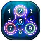 Fidget Spinner Password Lock icon