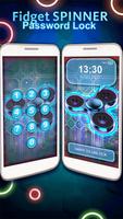 Spinner de Mano – Bloqueo App Poster