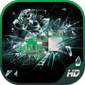 Cracked Live Wallpaper