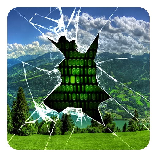 Cracked Screen Live Wallpaper