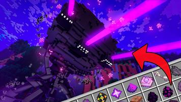 Crackers Wither Storm Mod MCPE 截圖 2