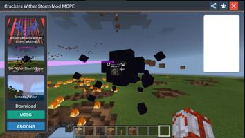 Crackers Wither Storm Mod MCPE スクリーンショット 3