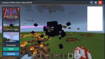 Crackers Wither Storm Mod MCPE تصوير الشاشة 3
