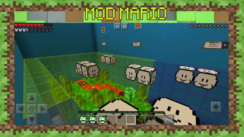 Mod Super Mario World Minecraft Pe For Android Apk Download