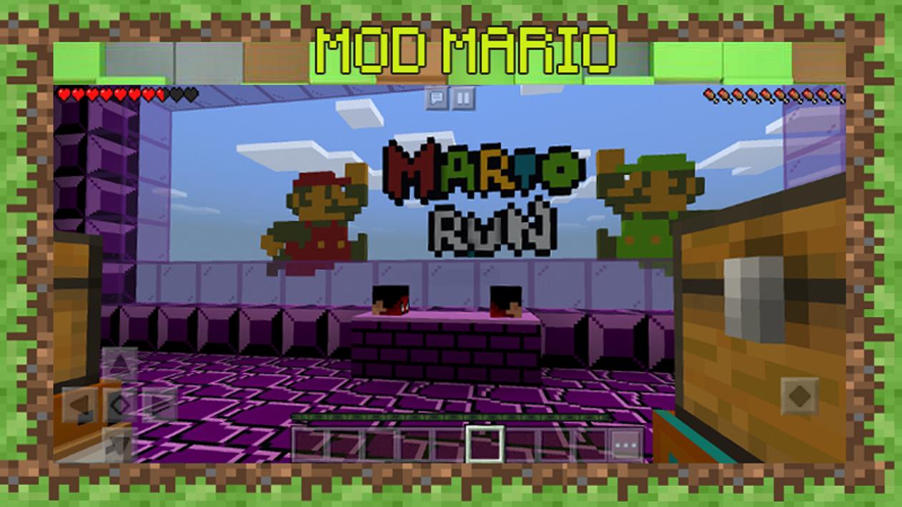 super mario world minecraft