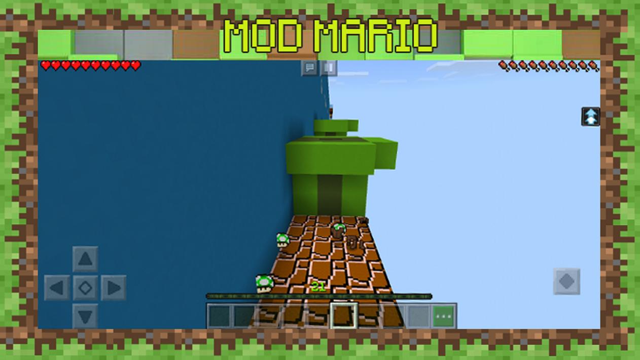 super mario world minecraft