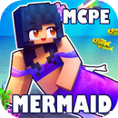 MCPE Mermaid and Tail Mod APK