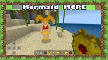 MCPE Mermaid and Tail Mod capture d'écran 1