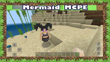 MCPE Mermaid and Tail Mod capture d'écran 2