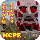 Mod Attack💥 of Titans For Minecraft PE APK