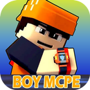 Skin Boboi Boy for Minecraft APK