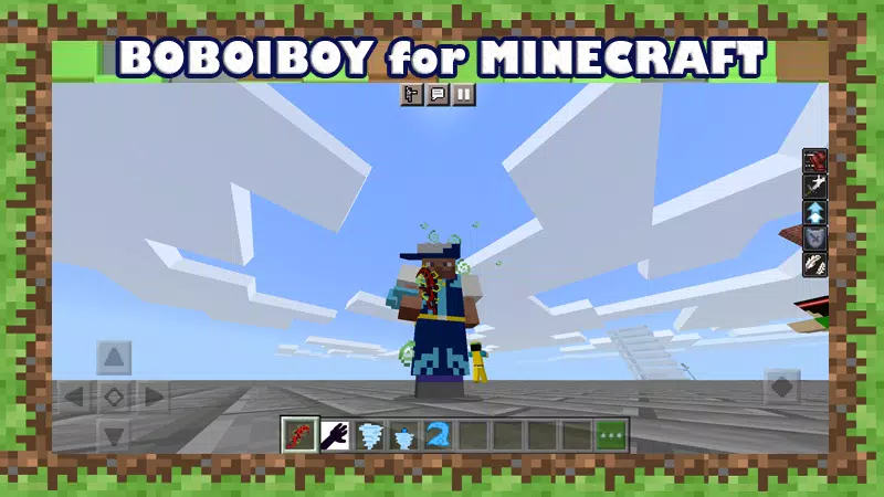 Skin Boboi Boy for Minecraft APK for Android Download