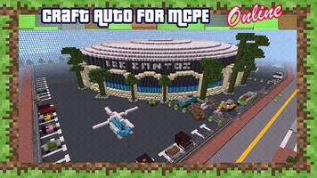 برنامه‌نما Craft Auto Online for MCPE عکس از صفحه