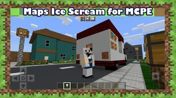 Maps Ice Scream for MCPE capture d'écran 1