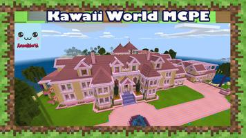 Kawaii Texture Packs for Minicraft 海报