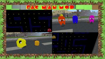 Mod PAC-MAN for Minecraft اسکرین شاٹ 2