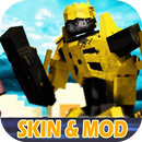 Mod transformers for Minecraft PE APK