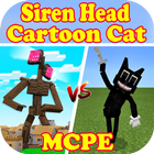 Mod Siren Head Minecraft icône