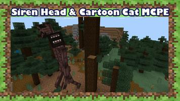 Mod Siren Head Minecraft capture d'écran 2