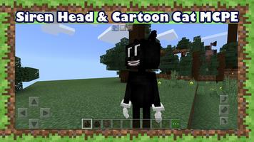 Mod Siren Head Minecraft capture d'écran 3
