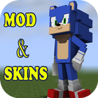 Mod of sonic for Minecraft icône