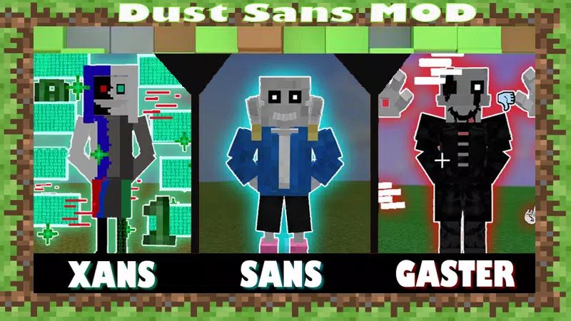 sans mode  Minecraft Skins