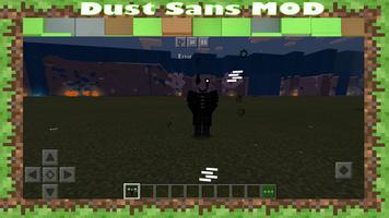 Dust Sans Undertale Mod for Minecraft capture d'écran 1