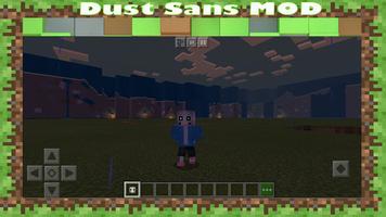 Dust Sans Undertale Mod for Minecraft capture d'écran 2