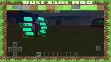 Dust Sans Undertale Mod for Minecraft capture d'écran 3