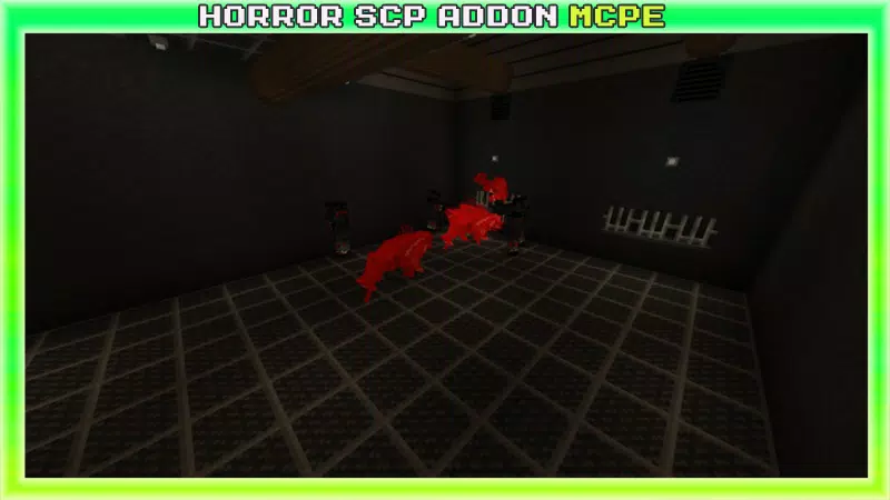 MCPE_scp containment breach map and addon download 1.19 