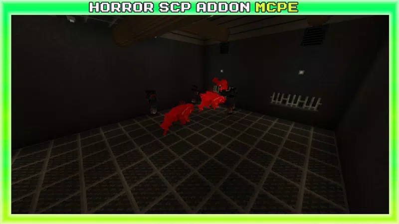 Horror SCP Mod Minecraft APK for Android Download