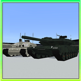 دبابات الحرب Mod MCPE