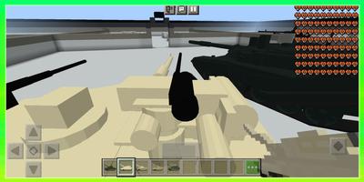 War Tanks Mod Minecraft ảnh chụp màn hình 1