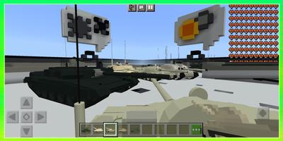 War Tanks Mod Minecraft ảnh chụp màn hình 2