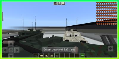 War Tanks Mod Minecraft ảnh chụp màn hình 3