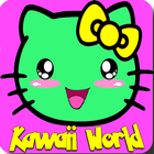 Kawaii World 2022 Zeichen