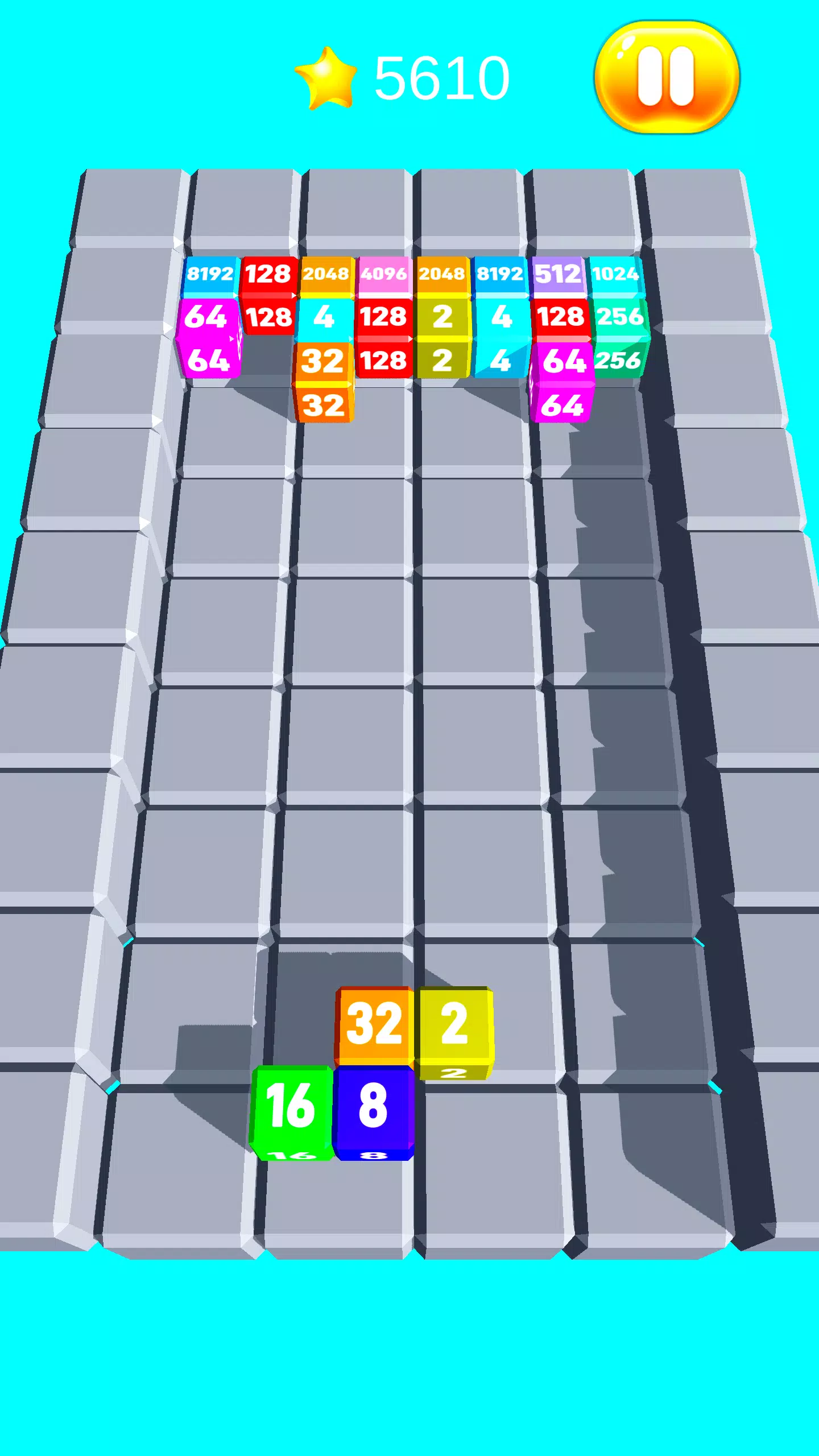 Chain Cube Merge: Tetris 2048 1.13 Free Download