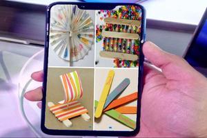Ice Cream Stick Crafts poster